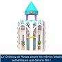 Mattel Disney Wish, Asha et la bonne étoile - Coffret Wish Château De Rosas Avec Mini-Poupées Articulées Roi Magnifico Et Asha, 
