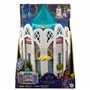 Mattel Disney Wish, Asha et la bonne étoile - Coffret Wish Château De Rosas Avec Mini-Poupées Articulées Roi Magnifico Et Asha, 