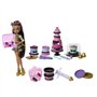 Monster High-Kit Gâteau d'Anniversaire Clawdeen Wolf - Monster High - JBG78