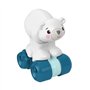 Fisher-Price - Ours polaire a poursuivre - Jouet d'éveil pour bébé - Fisher-Price - JDL63