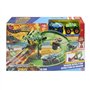 Hot Wheels - Monster Trucks - Coffret Piste Dragon Sharks vs. Dinos - Hot Wheels - JFR06