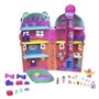 Polly Pocket - Coffret Maison Cornet de Glace - Avec figurines - Polly Pocket - JFT91