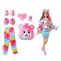 Barbie - Poupée Barbie Cutie Reveal Bisounours - Avec 10 surprises - Barbie - JFV60