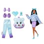 Barbie - Poupée Barbie Cutie Reveal Bisounours - Avec 10 surprises - Barbie - JFV61