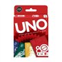 UNO - Jeu de cartes Rouge Rubis - 80eme anniversaire de Mattel - Pour toute la famille - UNO - JGK30