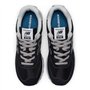 New Balance Homme NB 574 Sneakers, Noir (Black EVB), 41.5 EU