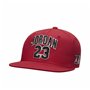 Casquette enfant Jordan Jan Jersey Flatbrim Rouge