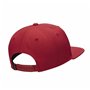 Casquette enfant Jordan Jan Jersey Flatbrim Rouge