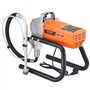 VEVOR Pulvérisateur sans Air avec Tuyau Haute Pression, Pistolet de Peinture Murale 1500 W, 3000 PSI, 1,8 L/Min, pour Peinture I