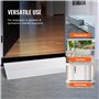 VEVOR Rampe de Seuil Hauteur 5,1 cm Rampe de Portes pour Fauteuil Roulant Capacité de Charge 362,8 kg en Aluminium Rampe Modulai