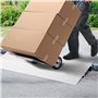 VEVOR Rampe de Seuil Hauteur 5,1 cm Rampe de Portes pour Fauteuil Roulant Capacité de Charge 362,8 kg en Aluminium Rampe Modulai