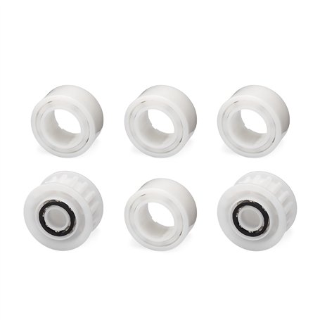 Dolphin Pièce détachée Guide Roue (Lot de 4) avec 2 engranages poulie - Référence 3884997-R6