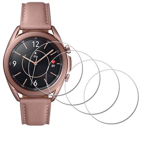iDaPro [4Pcs Protection d'Ecran pour SAMSUNG Galaxy Watch 3 41mm