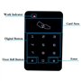 KDL Kit Complet de système de contrôle d'accès RFID Clavier Autonome avec Verrouillage de gâche électrique de Type NO, Alimentat