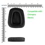 Geekria QuickFit Coussinets de rechange compatibles avec casque de jeu Razer Chimaera, Razer Electra (noir)