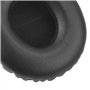 Geekria QuickFit Coussinets de rechange en cuir protéiné pour casque Sony MDR-10RC (Noir)