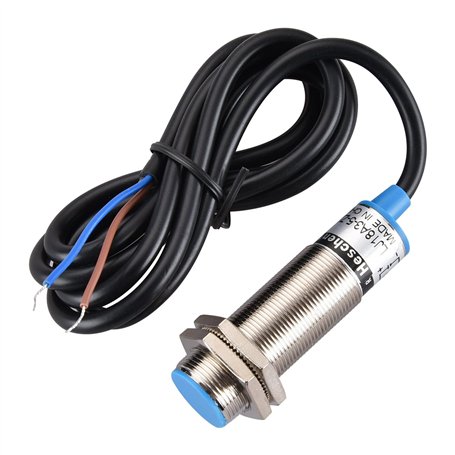 Heschen Capteur de proximité inductif M18 type bouclier LJ18A3-5-Z/EX détecteur 5 mm 10-30 VDC 200 mA normalement ouvert (NO) 2