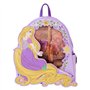 Loungefly Disney Tangled Raiponce Mini sac à dos lenticulaire Multi