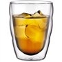 Set 2 verres - BODUM - Pilatus - Double paroi - 0.25 l - Transparent