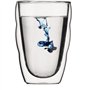 Set 6 verres thermo - BODUM - Pilatus - Double paroi - 0.35 l - Transparent