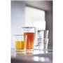 Set 6 verres thermo - BODUM - Canteen - Double paroi - 0.1 l - Transparent