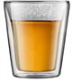 Set 6 verres thermo - BODUM - Canteen - Double paroi - 0.2 l - Transparent