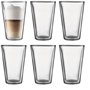 Set 6 verres thermo - BODUM - Canteen - Double paroi - 0.4 l - Transparent