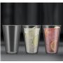 Set 6 verres thermo - BODUM - Canteen - Double paroi - 0.4 l - Transparent