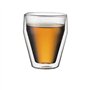 Set 6 verres thermo - BODUM - Titlis - Double paroi - 0.25 l - Transparent