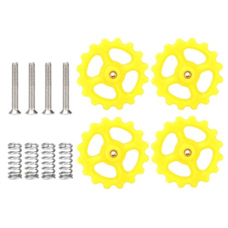 DollaTek Imprimante 3D Accessoires de bricolage Assemblage de nivellement de lit chaud M3x20 Vis Kit d'impression 3D Ensemble de