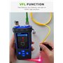 NF-8508 9 in 1 Multifunctional Network Cable Tester Optical Wire Tracer Optical Fibre Power Meter NCV Function Li-ion Battery US