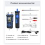 NF-8508 9 in 1 Multifunctional Network Cable Tester Optical Wire Tracer Optical Fibre Power Meter NCV Function Li-ion Battery US
