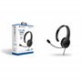 Pdp Lvl30 Filaire Casque avec Single-Sided One Ear Headphone pour Playstation, Ps4, Ps5 - Mac, Tablet Compatible - Noise-Cancell