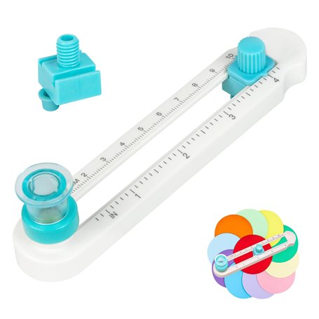 Coupe Papier Perforatrice Angle Arrondi