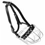 PetriStor Muselière en métal pour Chien Rottweiler Panier en Fil réglable en Cuir, №3