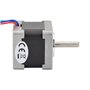 STEPPERONLINE Moteur pas a pas Nema 14 Bipolaire 1.8deg 18Ncm 0.8A 35x35x34mm 4 Fils pour Imprimante 3D, Machine CNC