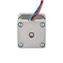 STEPPERONLINE Moteur pas a pas Nema 14 Bipolaire 1.8deg 18Ncm 0.8A 35x35x34mm 4 Fils pour Imprimante 3D, Machine CNC