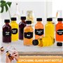 Mini Bouteille Shooter Verres à Liqueur pour Jus
