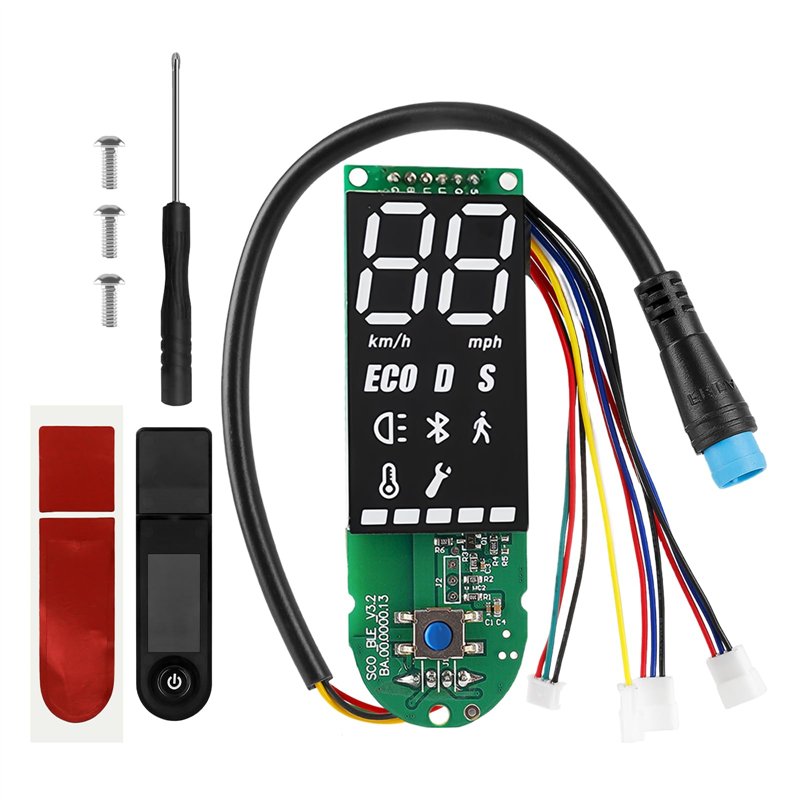 Tableau De Bord Scooter électrique – Compatible M365/Pro/Pro2/MI3Pro, 7x3x2 Cm