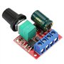 Contrôleur PWM Moteur DC 5V-28V 5A - Régulateur de Vitesse avec Potentiomètre - Pour Moteurs 12V/24V (Voiture Miniature/Robotiqu