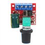 Contrôleur PWM Moteur DC 5V-28V 5A - Régulateur de Vitesse avec Potentiomètre - Pour Moteurs 12V/24V (Voiture Miniature/Robotiqu
