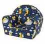 MuseHouse Chaise Enfant | Fauteuil | Siège de Canapé | Tabouret | Meubles pour Enfants | 0-4 Ans | (Fox)
