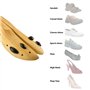 Élargisseur de Chaussures en Bois, Embouchoir Bois Deluxe pour Homme et Femme, Taille Large, 1 Paire