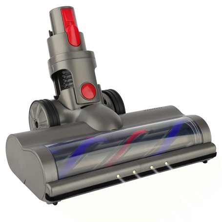 Tête de Nettoyage à Entraînement Direct Acessoire de Brosse Turbo avec Dégagement Rapide pour Dyson V7 V8 V10 V11 V15 Aspirateur