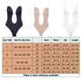 Soutien-Gorge sans Dossier en Tenue Femmes sans Soudure Bustier Invisible Push Up Ascenseur Poitrine Body Shaper Dos Nu