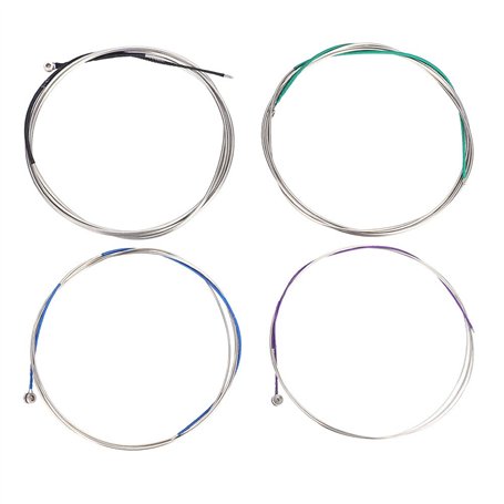 Cordes de violoncelle Ensemble complet A D G C Jeu de Cordes de Violoncelle en Alliage de Cuivre-zinc Pour Réparation et Pièce d