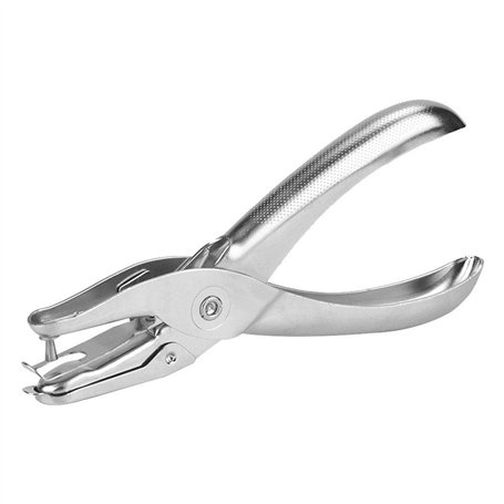 1 trou perforateur simple trou poinçon trou métallique manuel pour cartes de voeux scrapbook carnet craft papier puncher Office