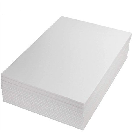 STARVAST Lot de 16 Carton Plume A3