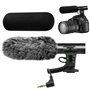 tikysky M-1 Microphone vidéo pour appareil photo reflex numérique