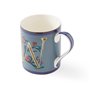 Spode Kit Kemp – Mug Alphabet (Kit Kemp – Alphabet W)